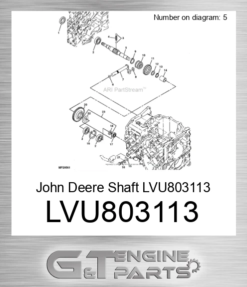 LVU803113 Shaft