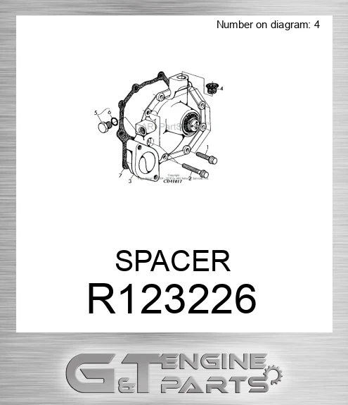 R123226 SPACER