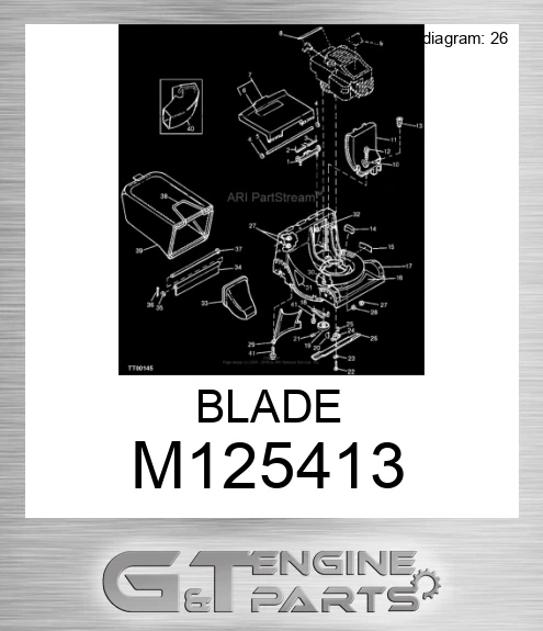M125413 BLADE
