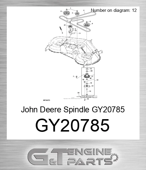 GY20785 Spindle