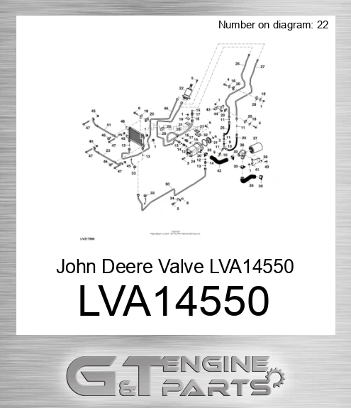 LVA14550 Valve