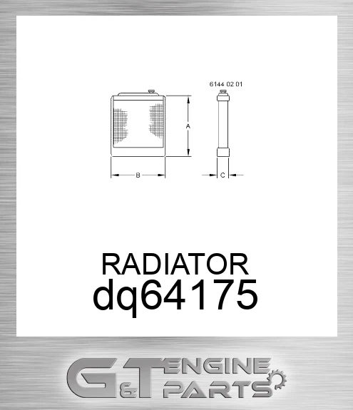 DQ64175 RADIATOR