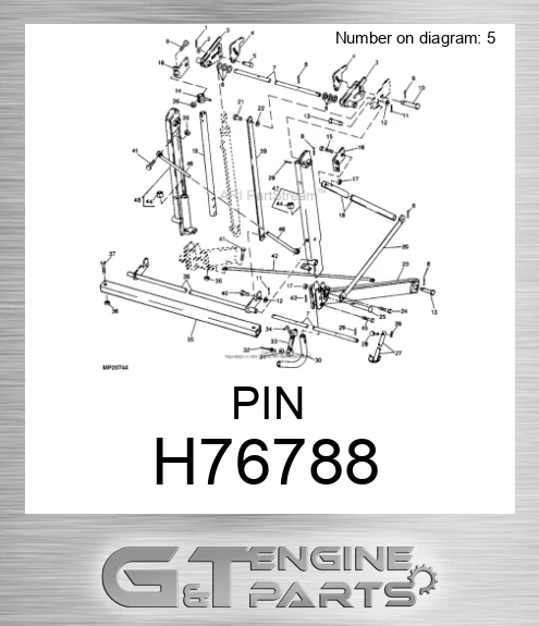H76788 PIN