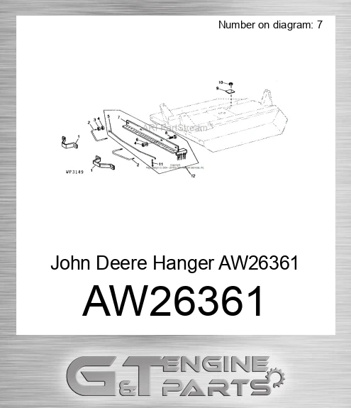 AW26361 Hanger