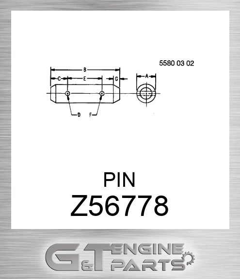 Z56778 PIN