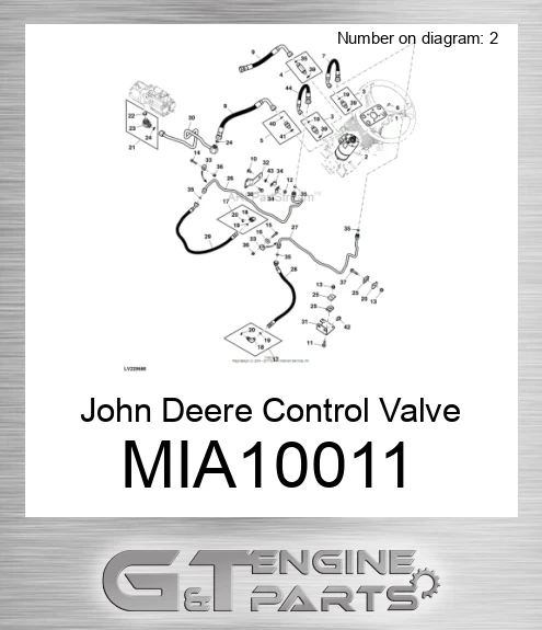 MIA10011 Control Valve