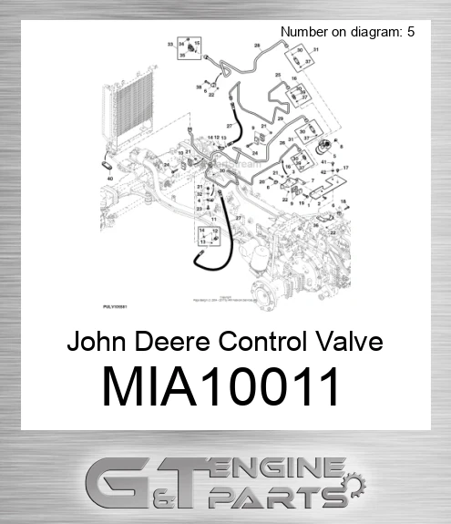 MIA10011 Control Valve