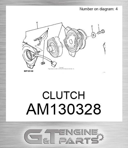 AM130328 CLUTCH