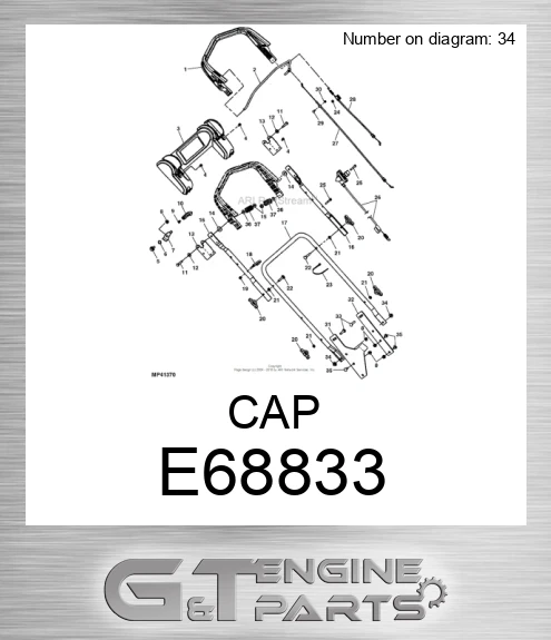 E68833 CAP