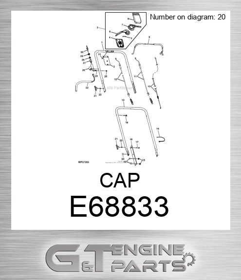 E68833 CAP