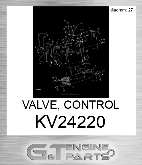 KV24220 VALVE, CONTROL