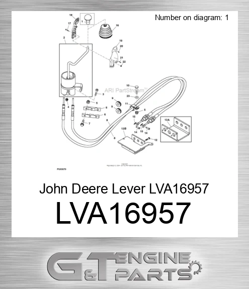 LVA16957 Lever