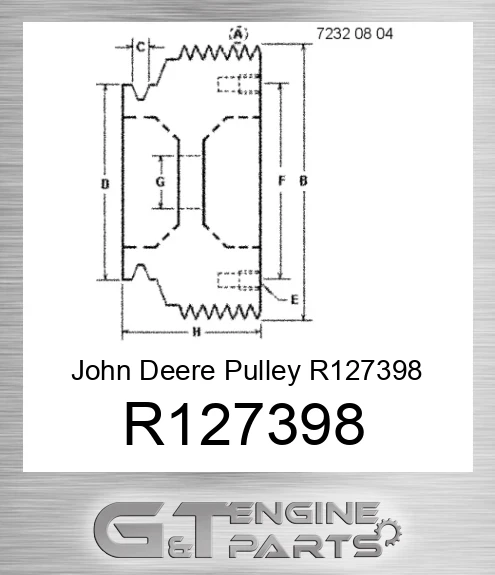 R127398 Pulley