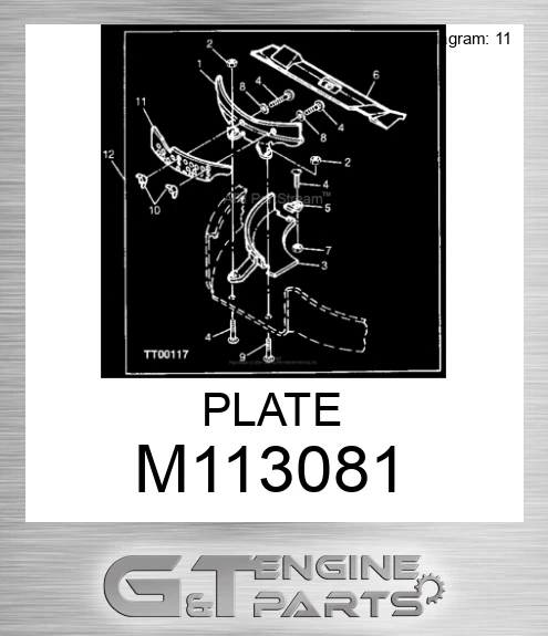M113081 PLATE