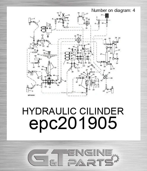 EPC201905 HYDRAULIC CILINDER