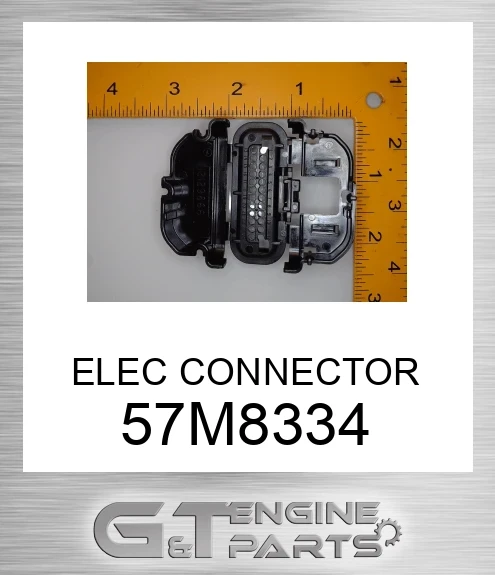 57M8334 ELEC CONNECTOR made to fit John Deere | Price: $3.24