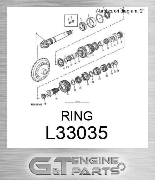 L33035 RING