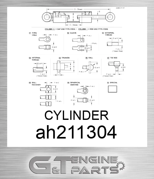 AH211304 CYLINDER