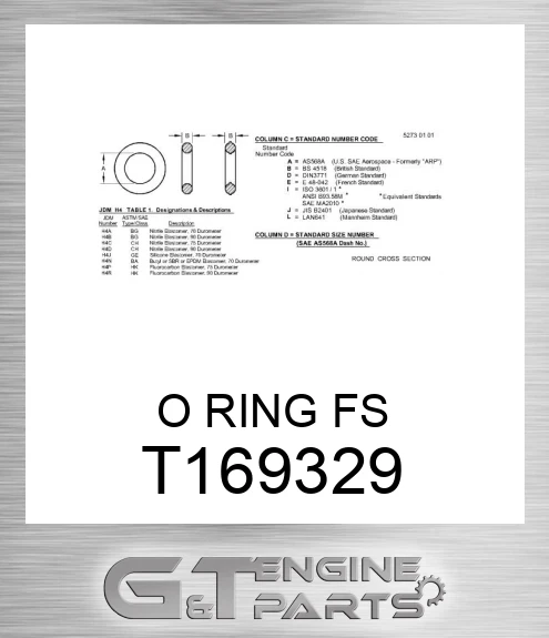 T169329 O RING FS