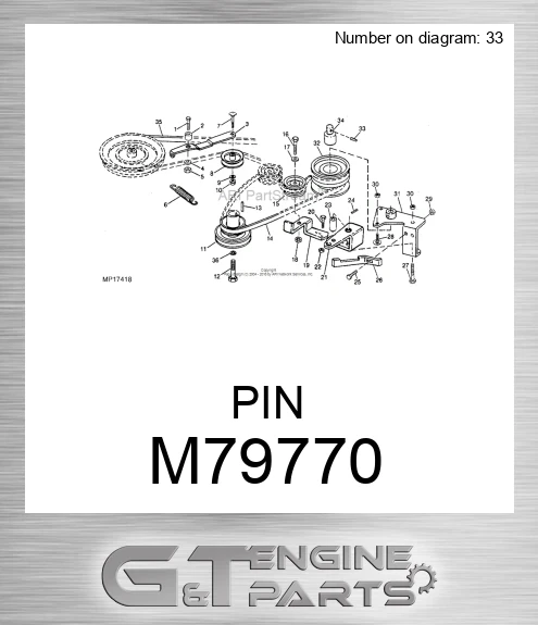 M79770 PIN