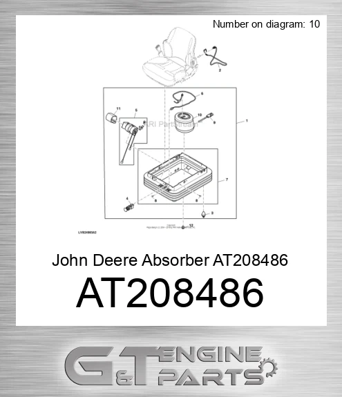 AT208486 Absorber