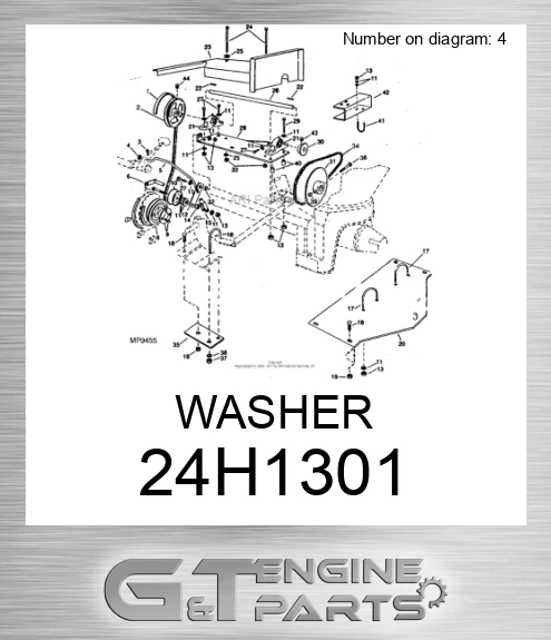 24H1301 WASHER