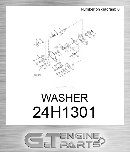 24H1301 WASHER