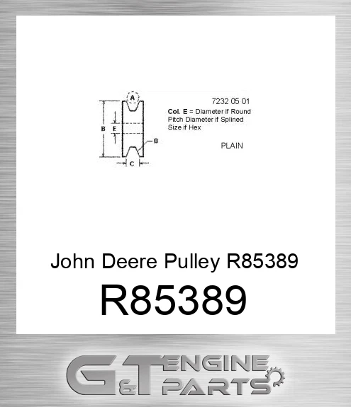 R85389 Pulley