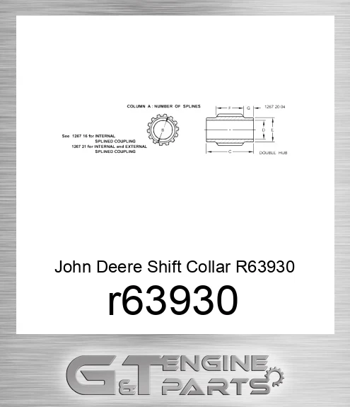 R63930 Shift Collar