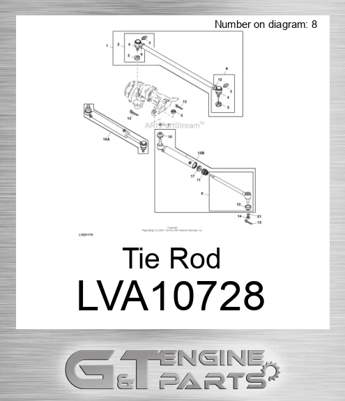 LVA10728 Tie Rod