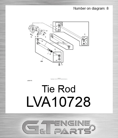 LVA10728 Tie Rod