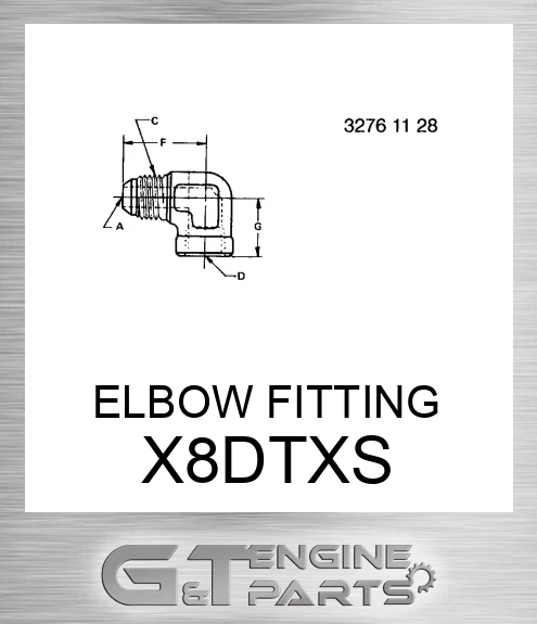 X8DTX-S ELBOW FITTING