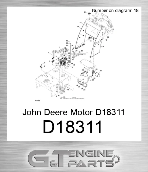 D18311 Motor