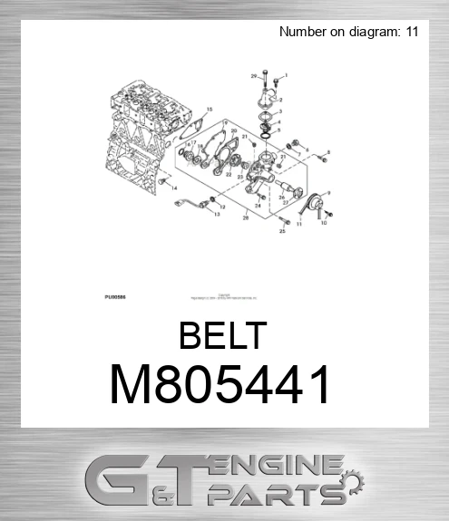 M805441 BELT