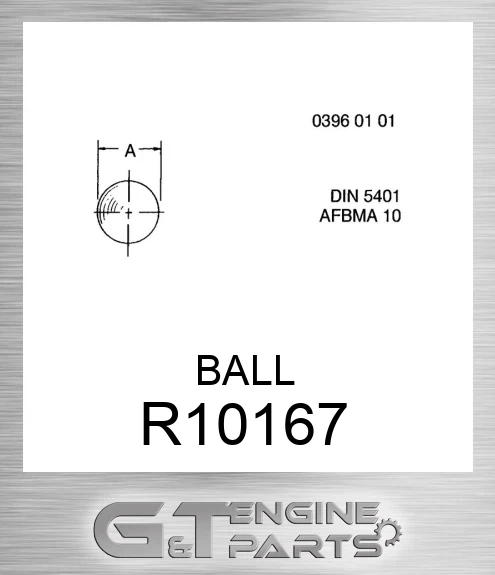 R10167 BALL