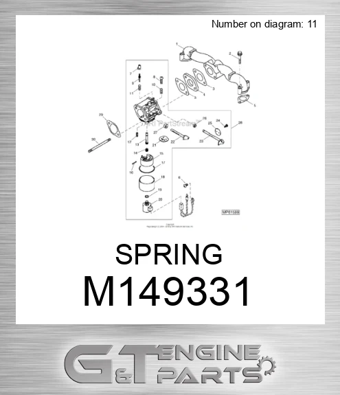 M149331 SPRING