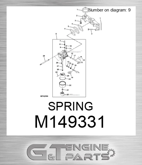 M149331 SPRING