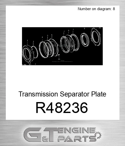 R48236 Transmission Separator Plate