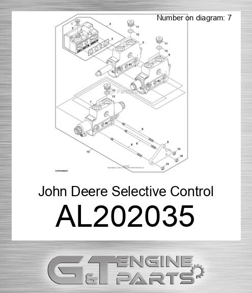 AL202035 Selective Control Valve