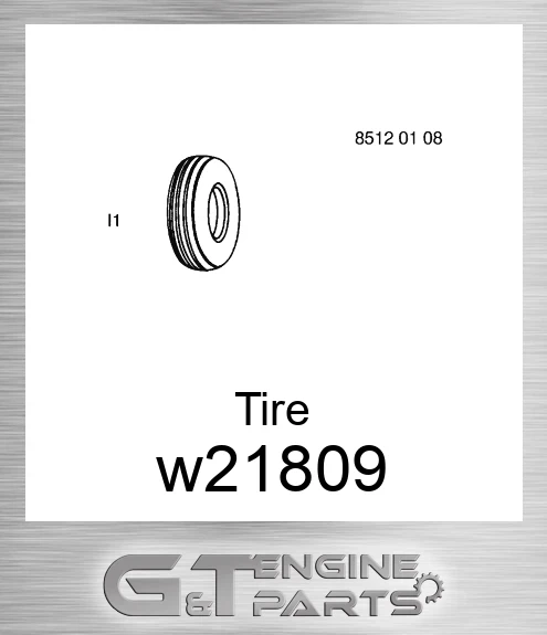 W21809 Tire