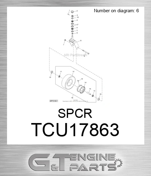 TCU17863 SPCR