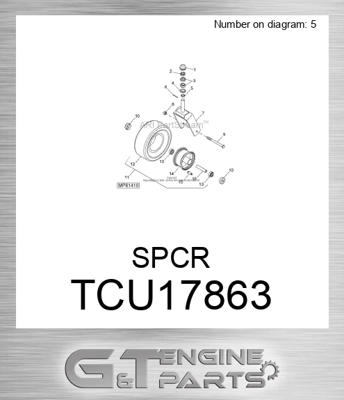 TCU17863 SPCR