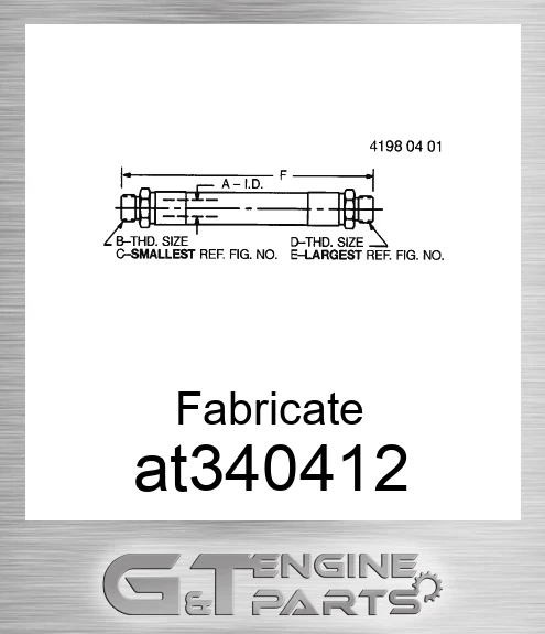 AT340412 Fabricate