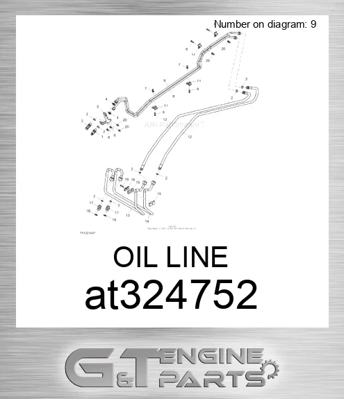 AT324752 OIL LINE