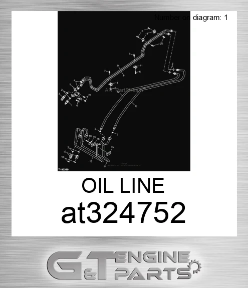 AT324752 OIL LINE