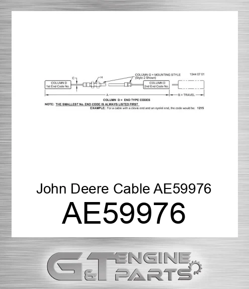 AE59976 Cable