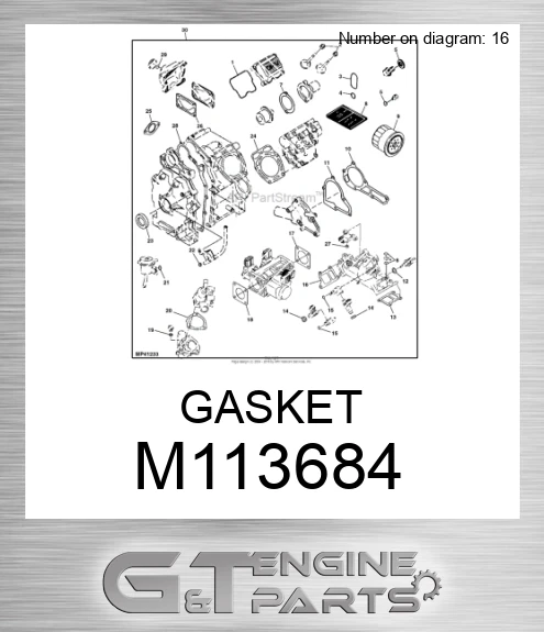 M113684 GASKET