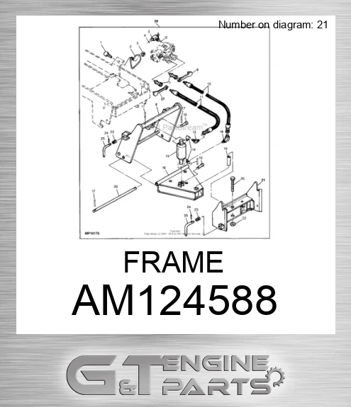 AM124588 FRAME