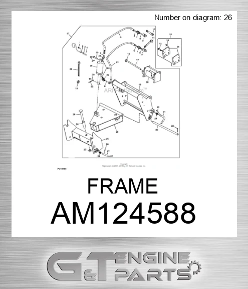 AM124588 FRAME