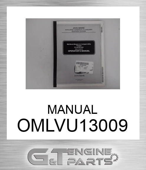OMLVU13009 MANUAL
